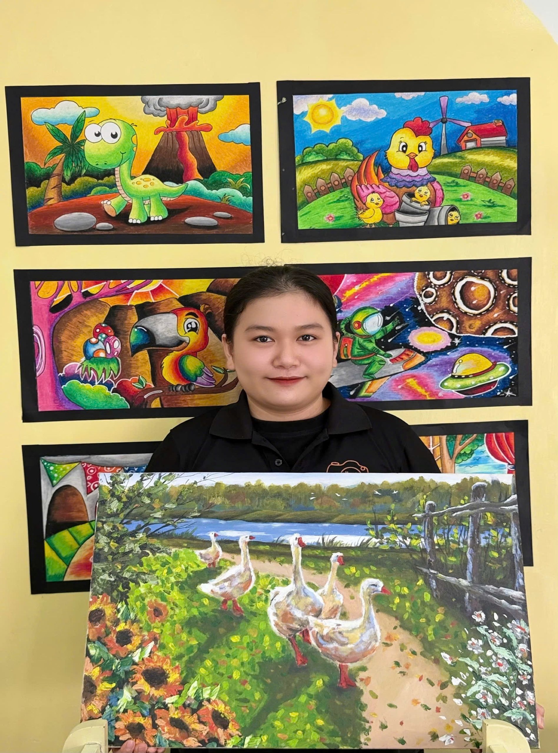 Cô Diệu Thùy